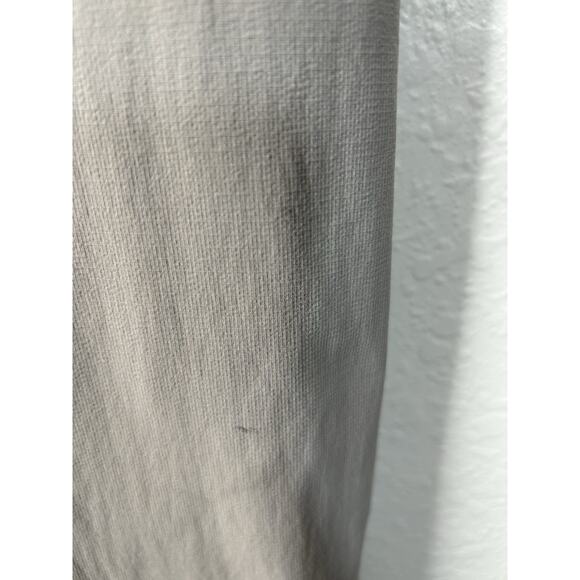 Duluth Trading Co Womens Size S x 31 Grey 40 Grit Flex Twill Bib Overalls Garden - Picture 7 of 11